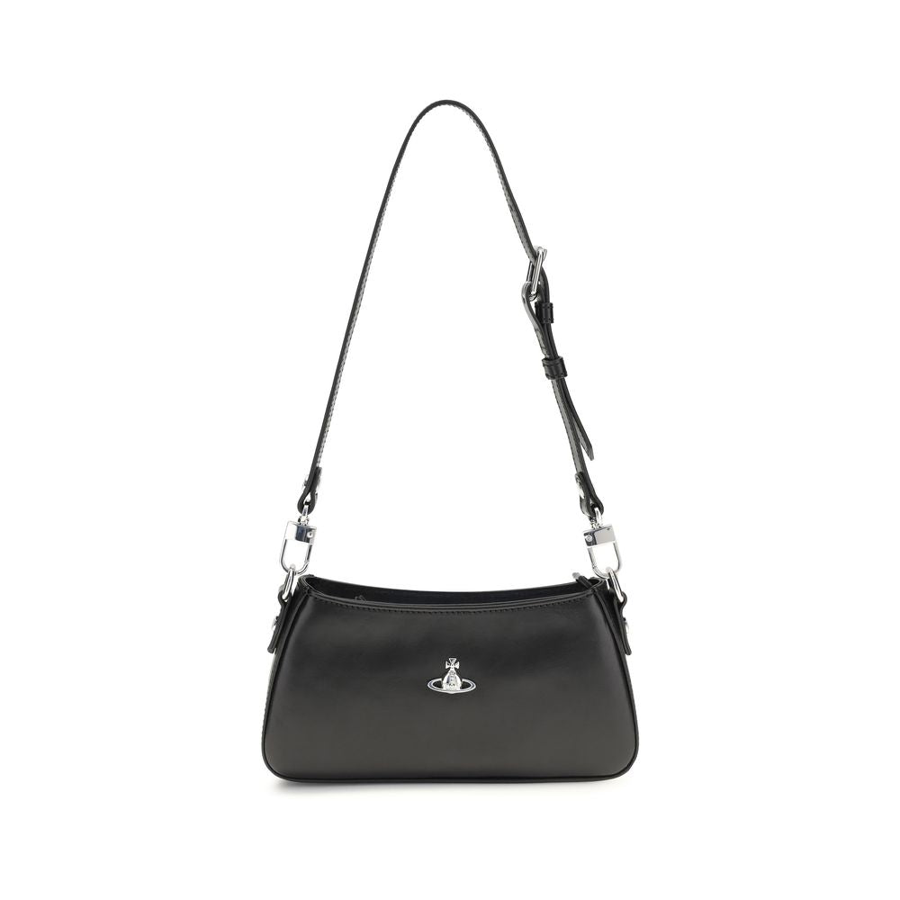 Black Calf Leather Bos Taurus Shoulder Bag