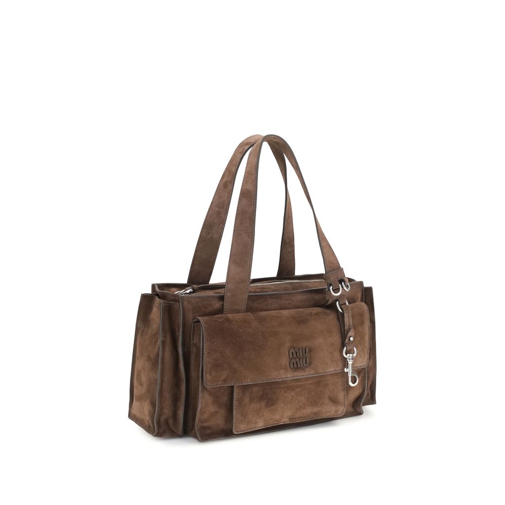 Brown Calf Leather Bos Taurus Shoulder Bag