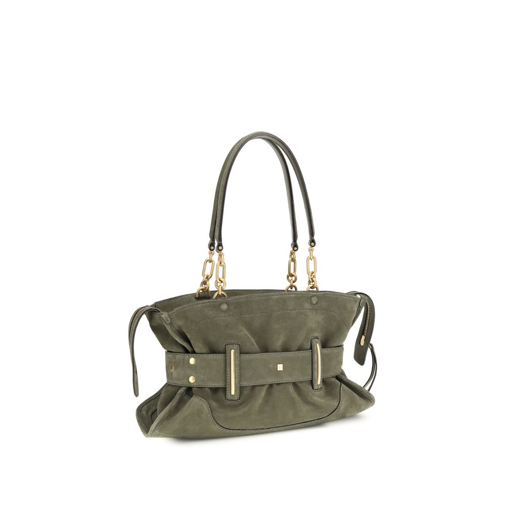 Bicolor Calf Leather Bos Taurus Handbag