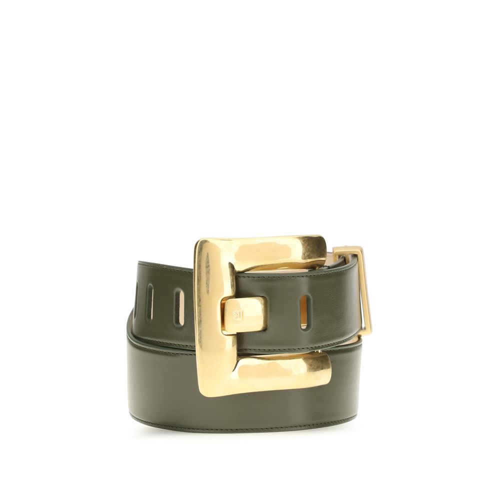 Bicolor Calf Leather Bos Taurus Regular Belt
