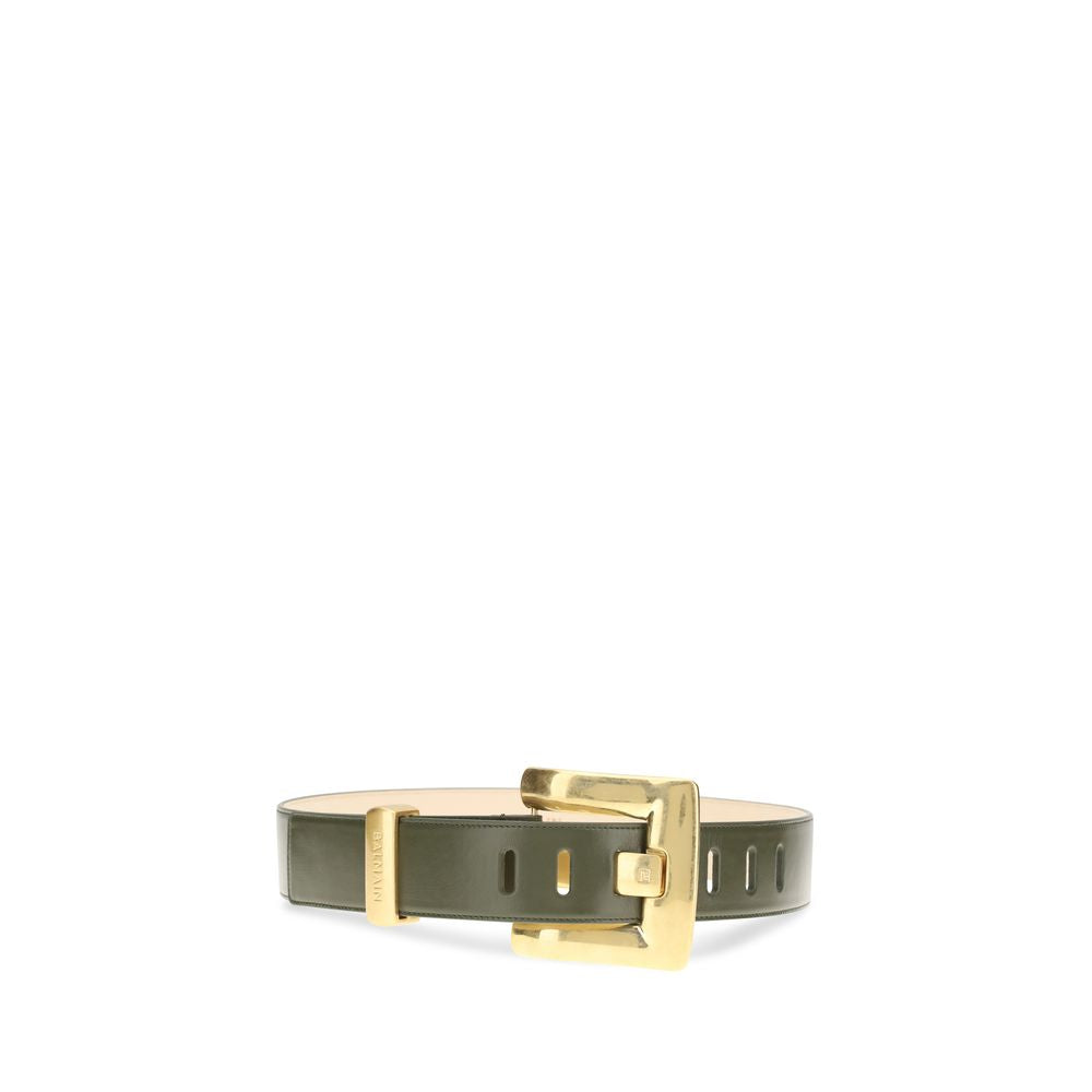 Bicolor Calf Leather Bos Taurus Regular Belt