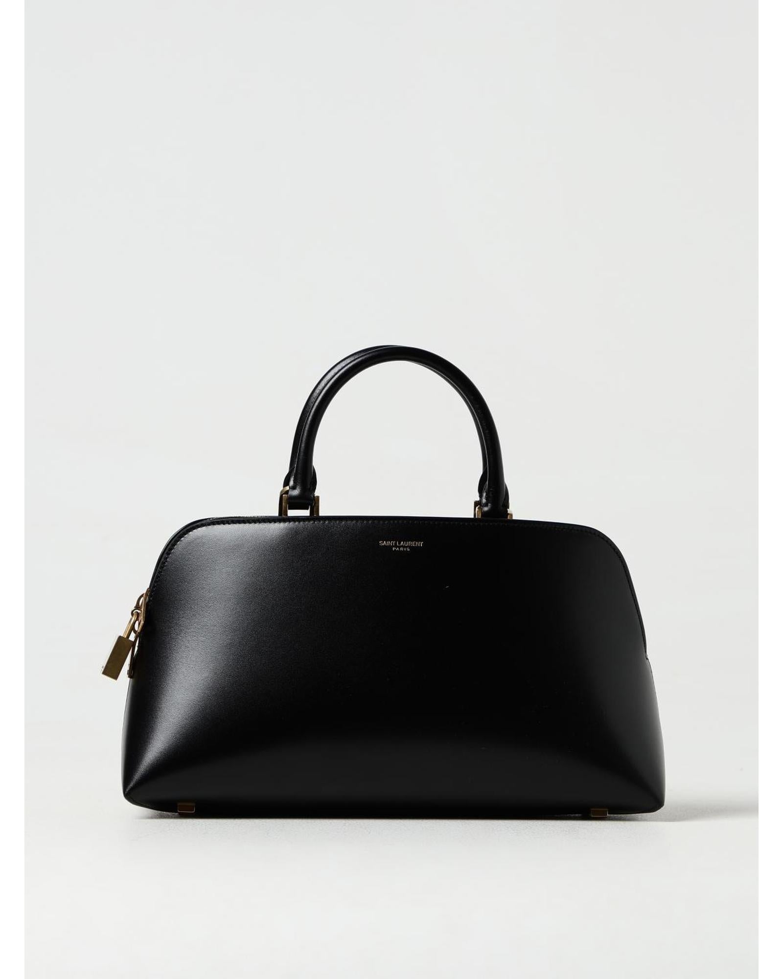 Black Leather Handbag