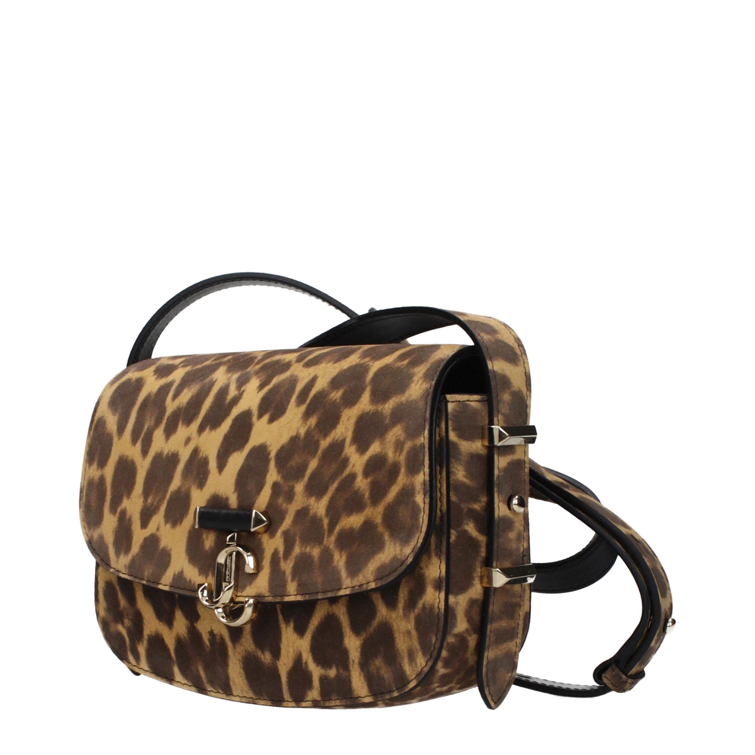 Brown Leather Crossbody Bag