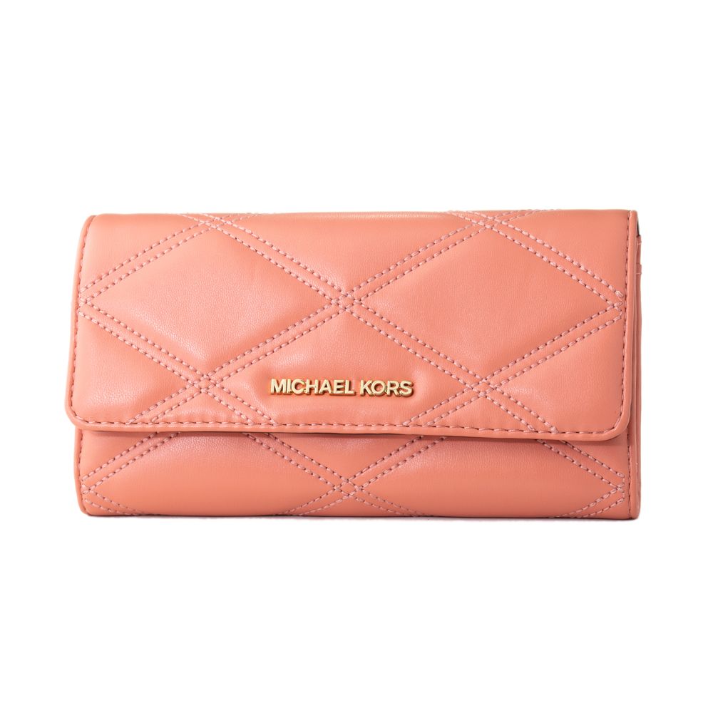 Pink Leather Handbag