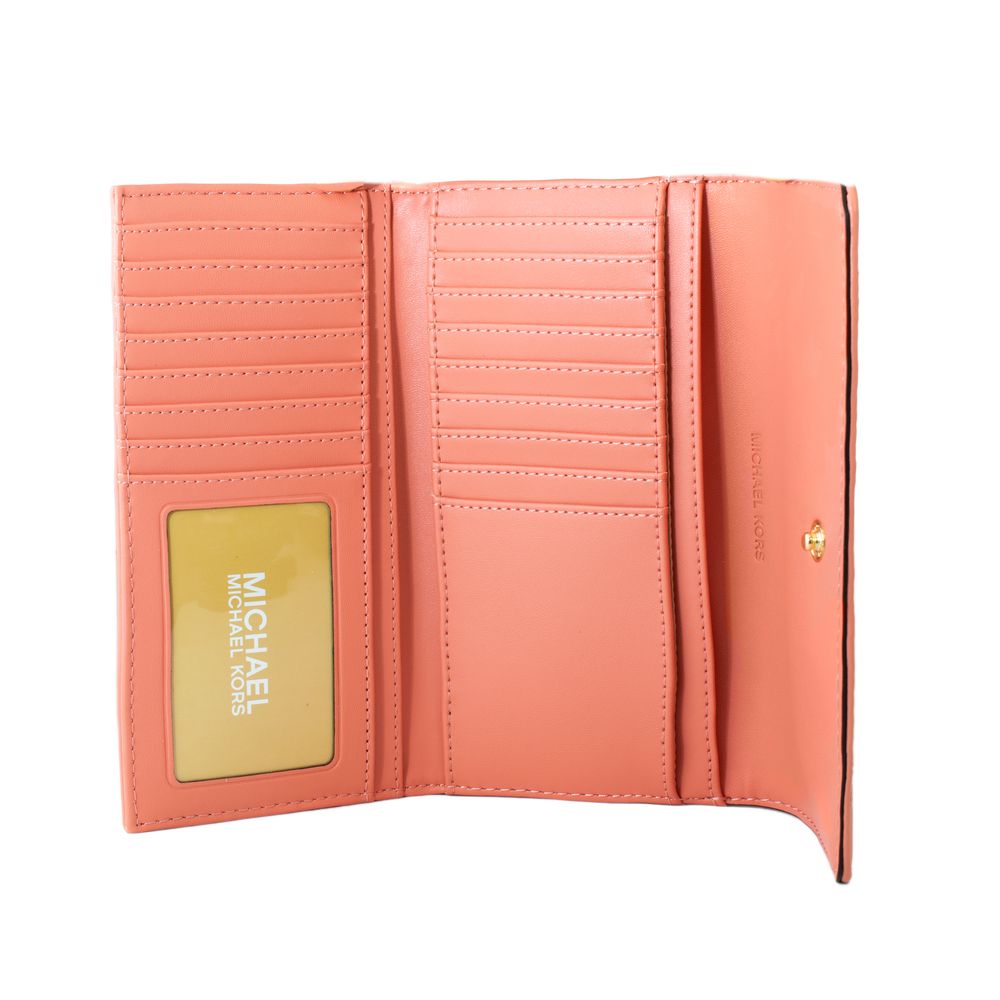 Pink Leather Handbag