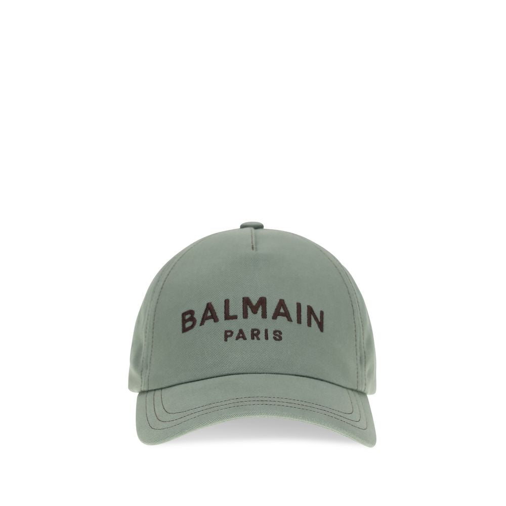 Gray Cotton Cap (Baseball Hat)