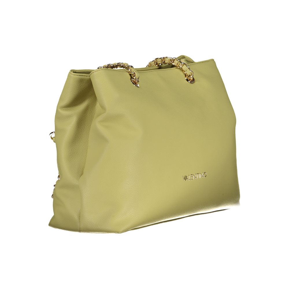 Verde Poliuretano Women Bag