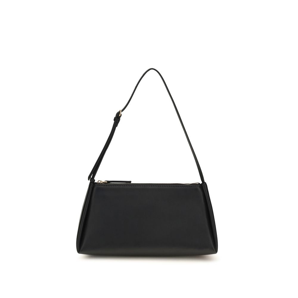 Black Calf Leather Bos Taurus Handbag