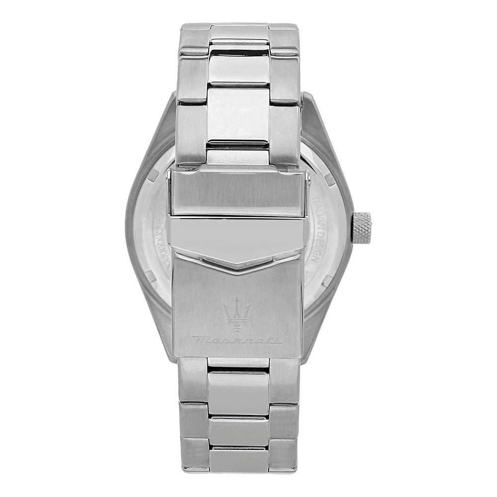 Silver Stainless Steel Dress Watch