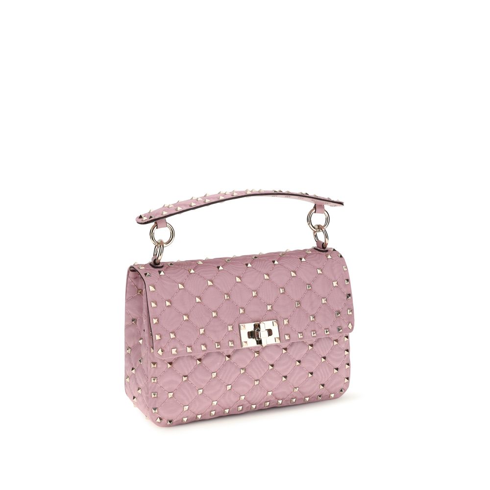 Multicolor Fabric Handbag