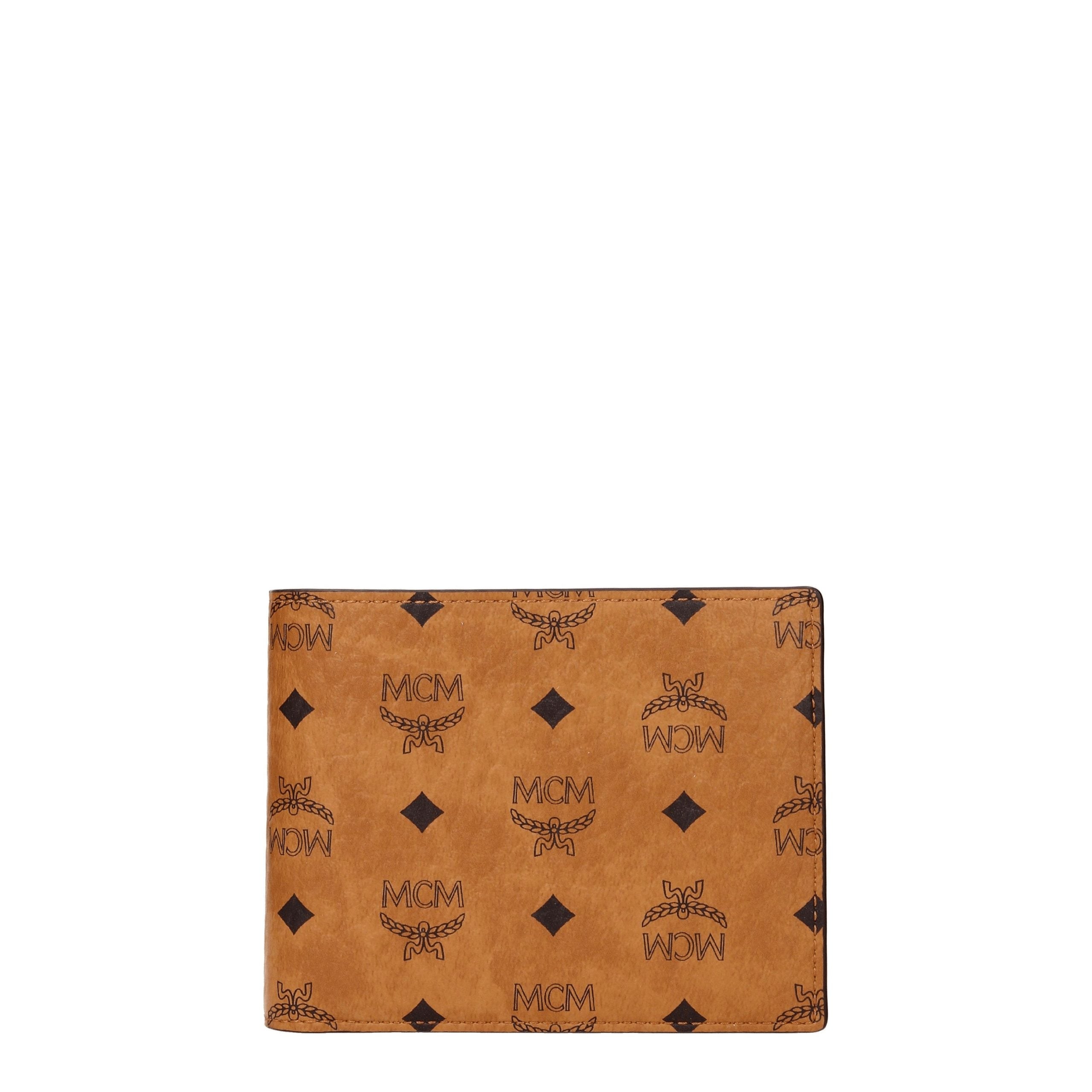 Brown Fabric Wallet