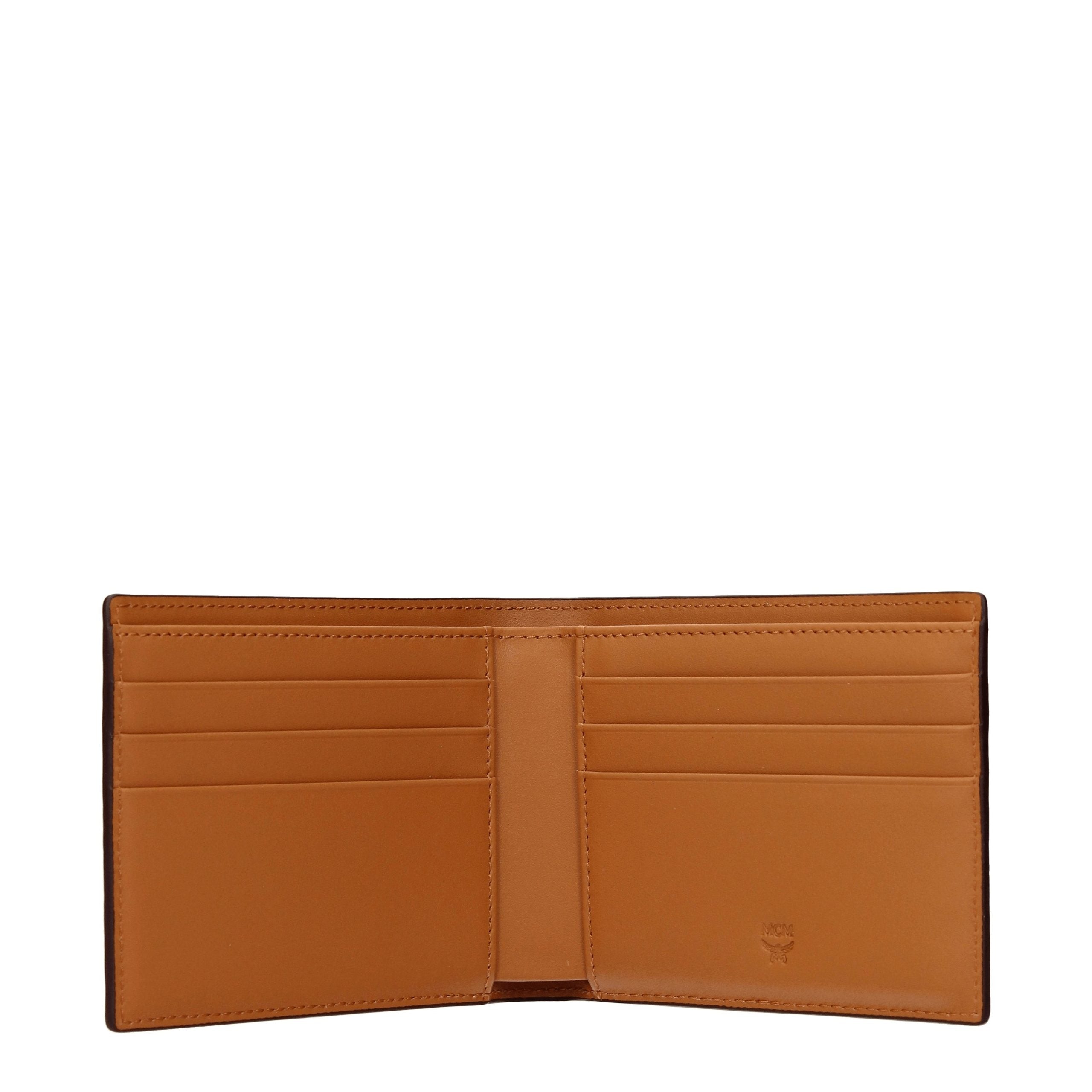 Brown Fabric Wallet