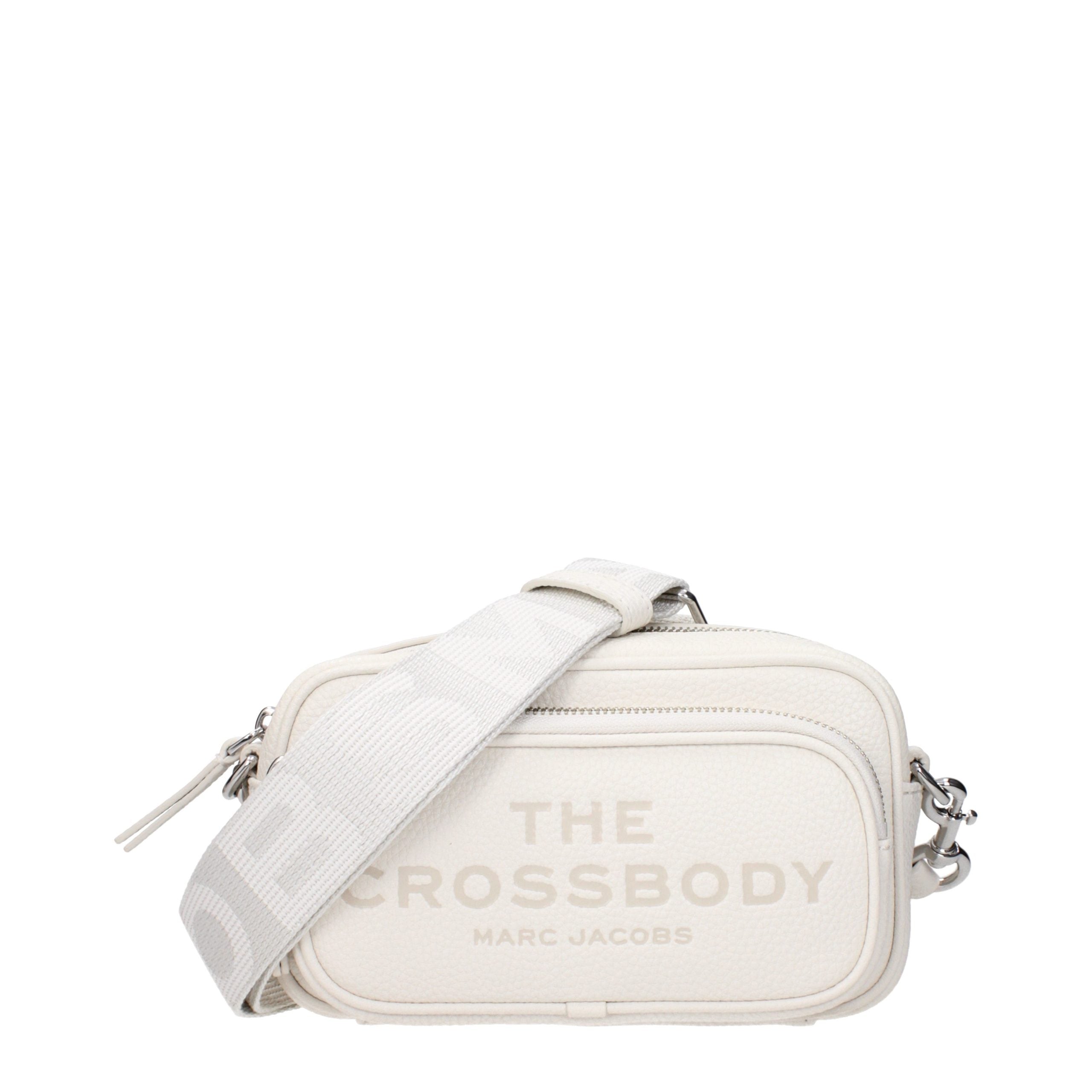 Blue Leather Crossbody Bag