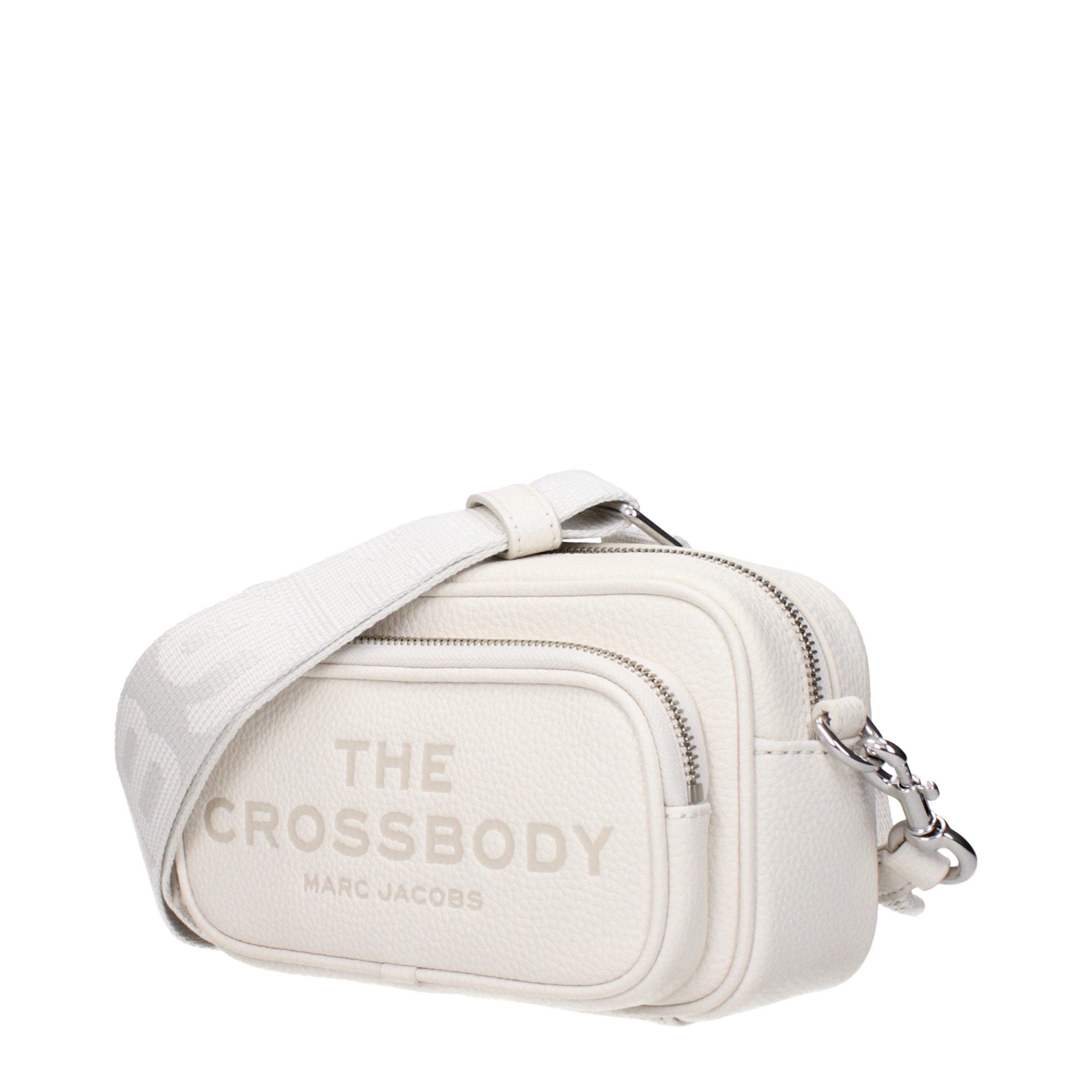 Blue Leather Crossbody Bag