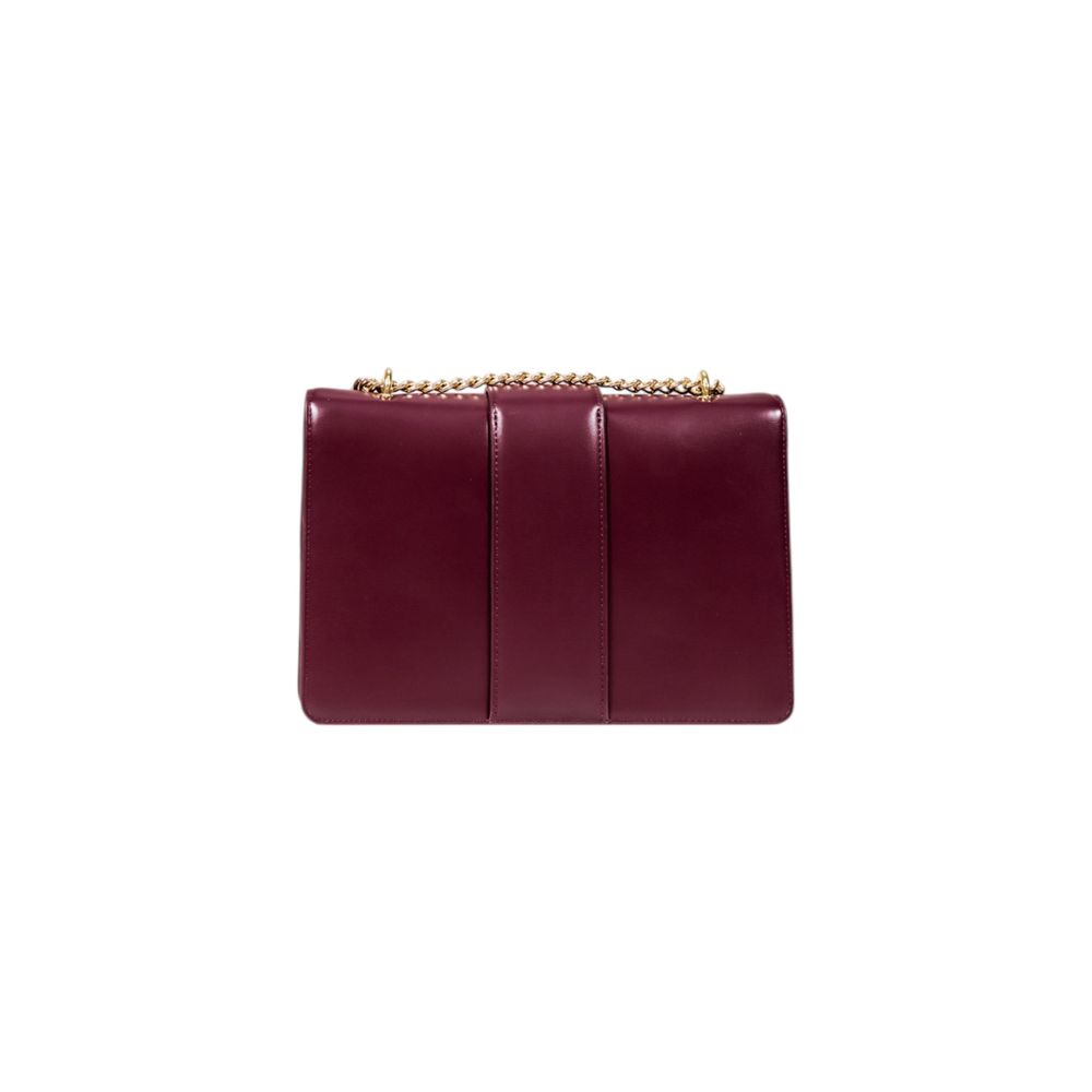 Bordeaux Polyester Handbag