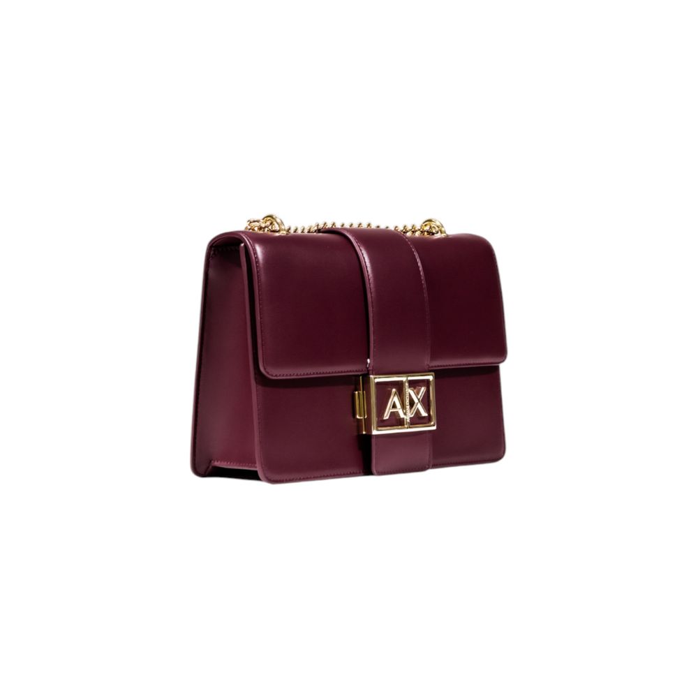Bordeaux Polyester Handbag