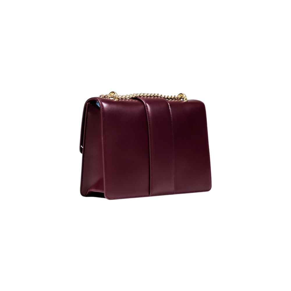 Bordeaux Polyester Handbag