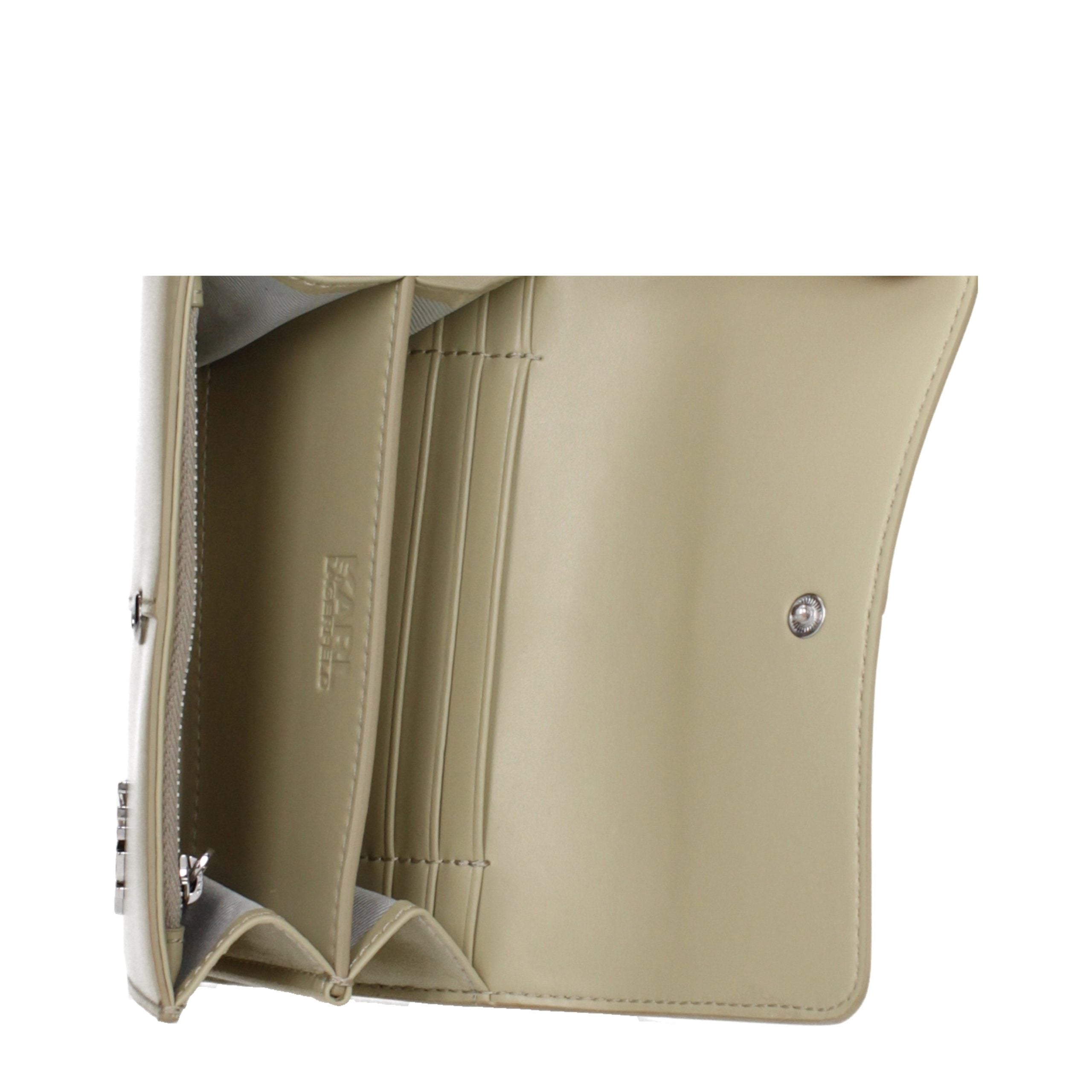 Green Polyethylene Wallet