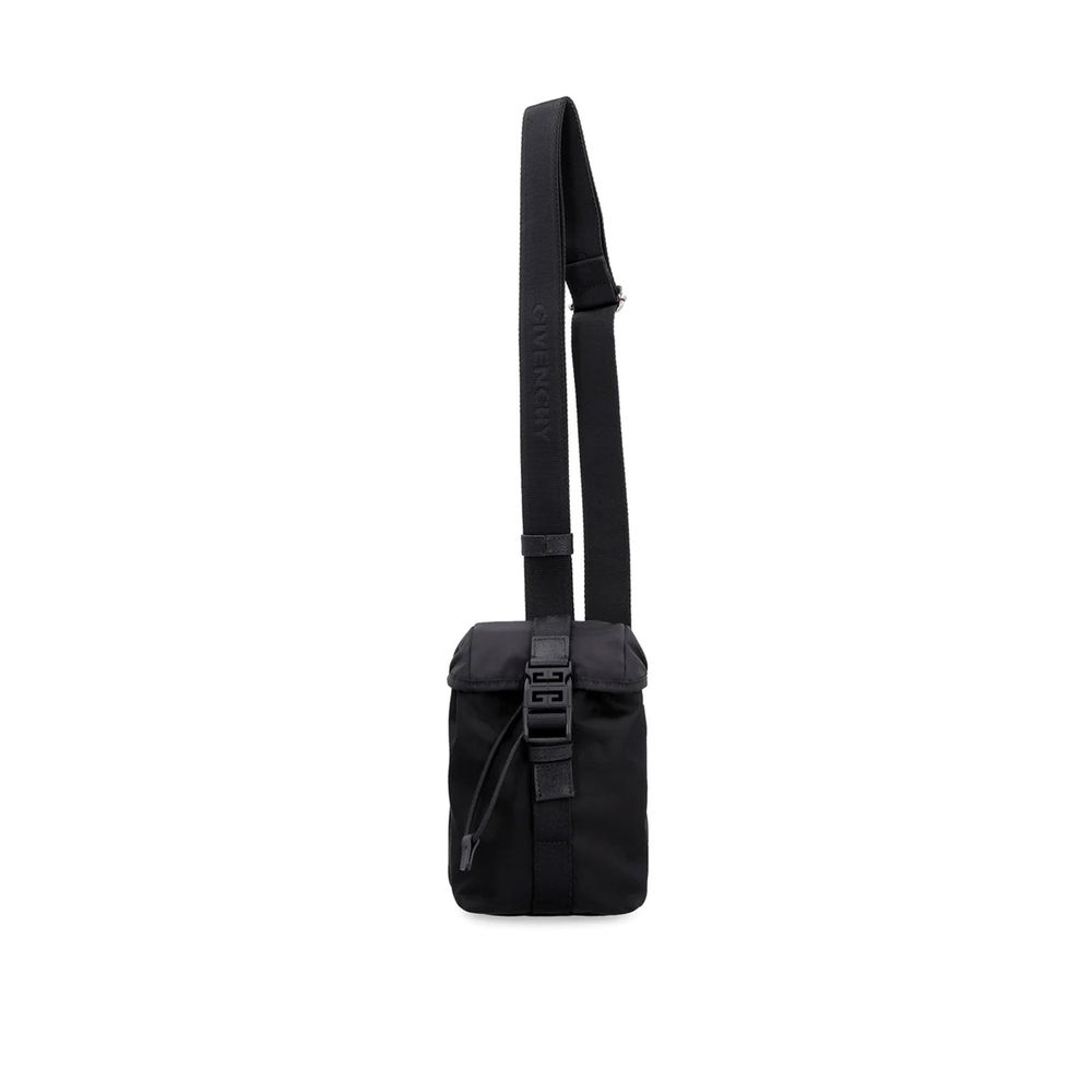 Black Nylon Backpack