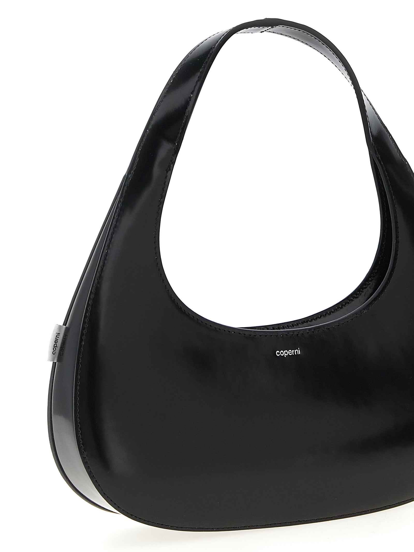 Black Cowhide Handbag