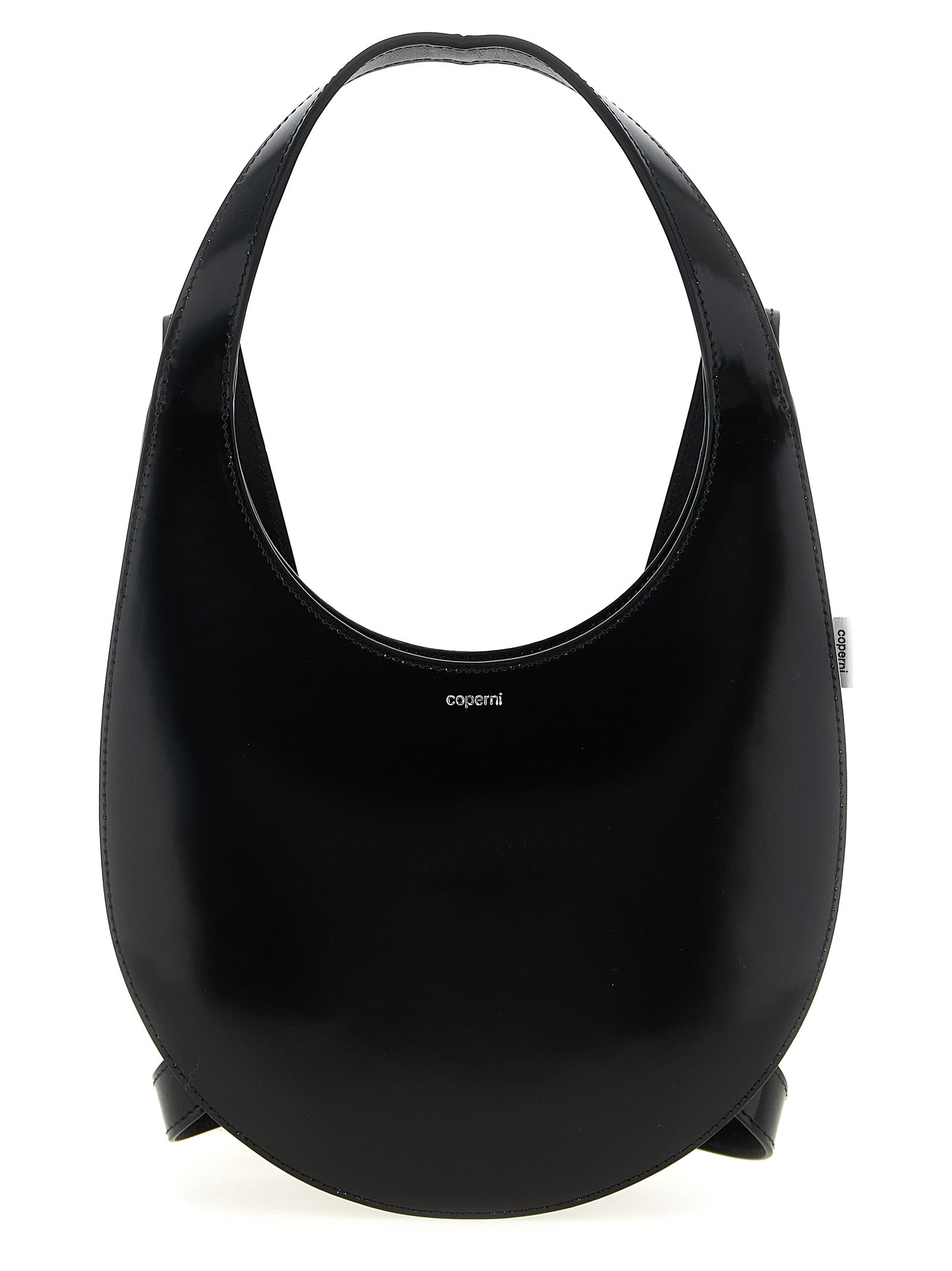 Black Cowhide Backpack
