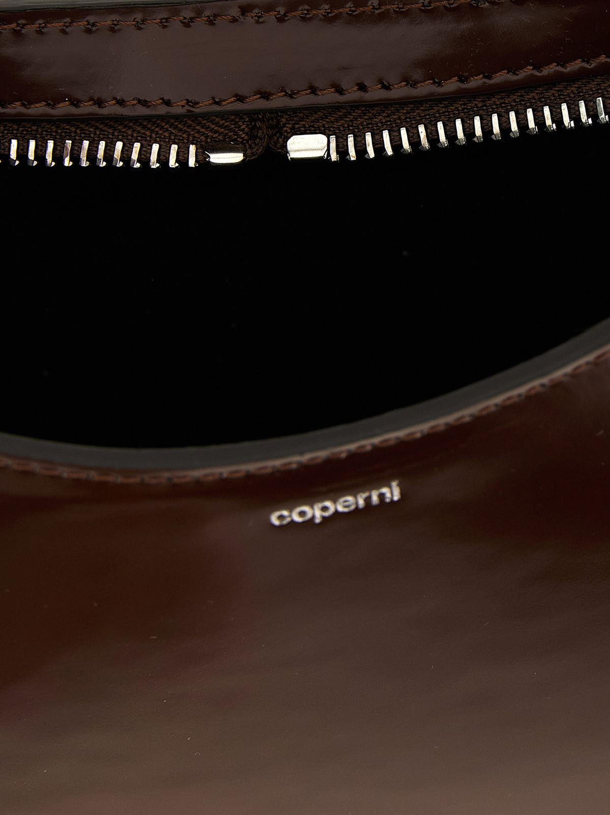 Brown Cowhide Handbag