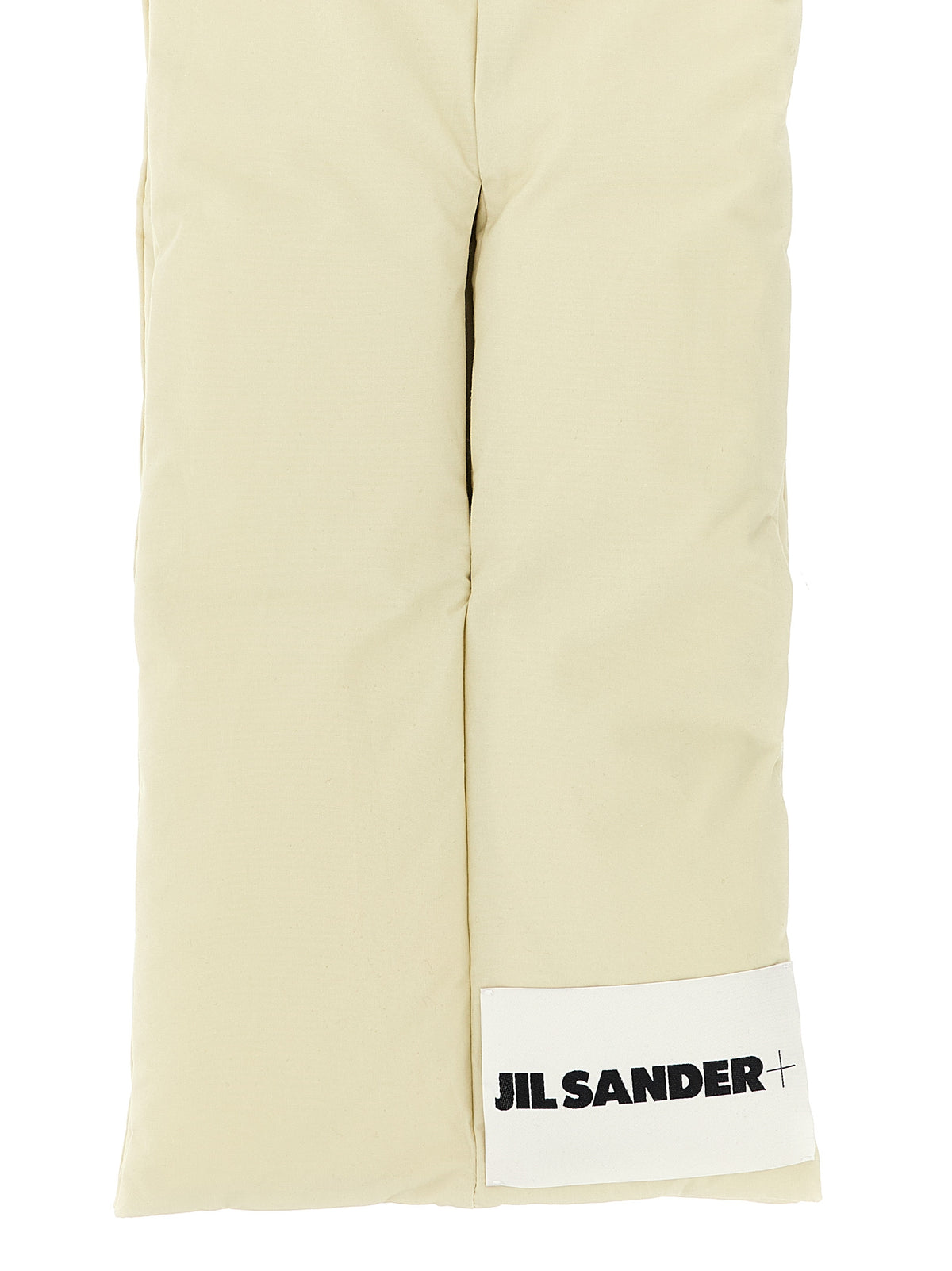 Beige Cotton Foulard