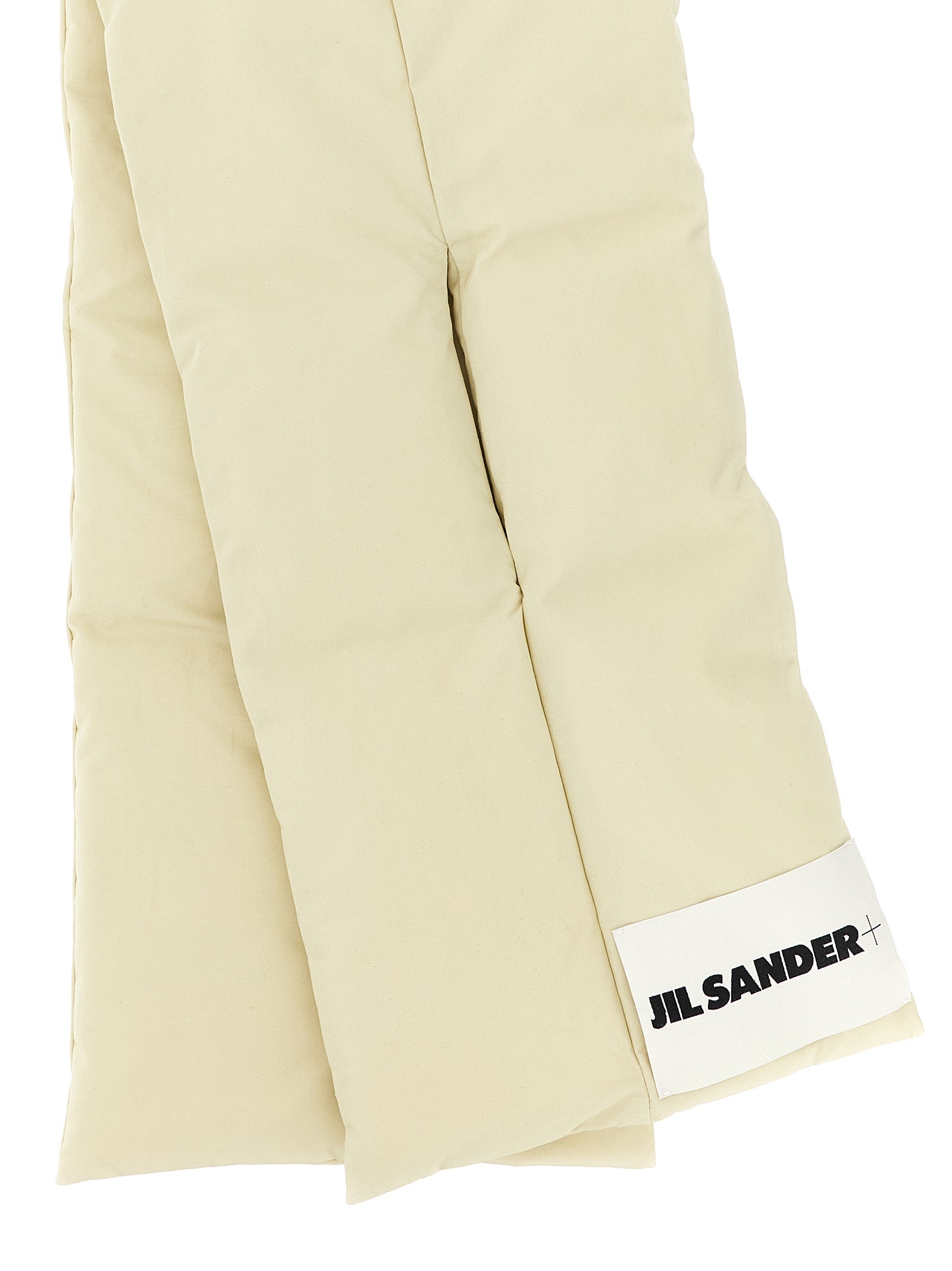 Beige Cotton Foulard