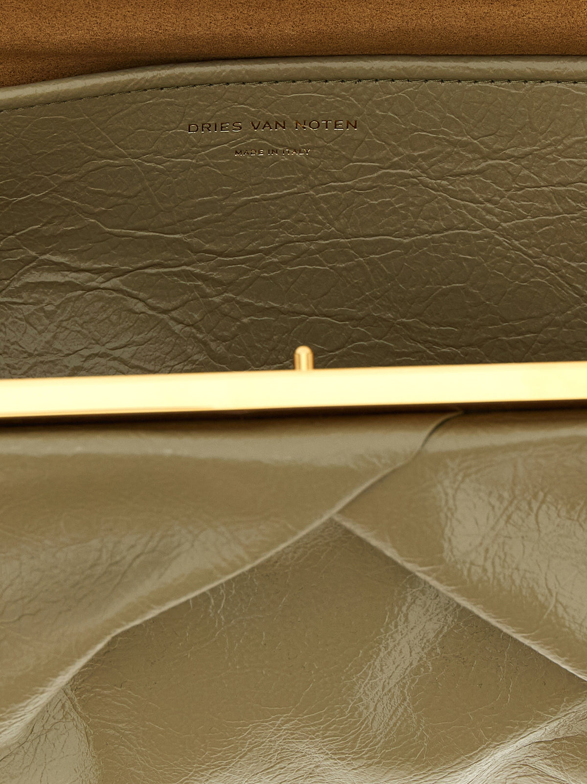 Dries Van Noten Crisp Clutch