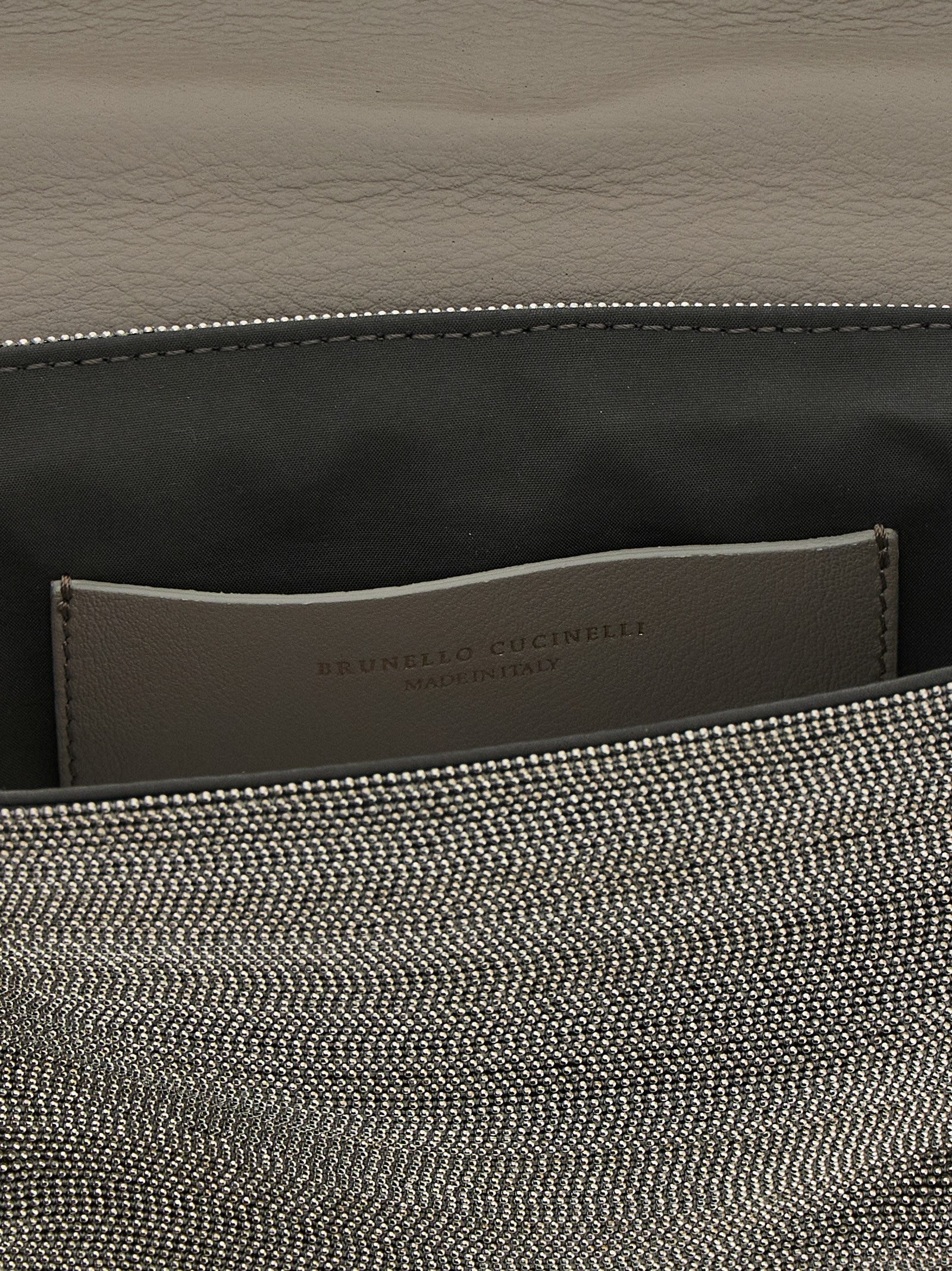 Brunello Cucinelli Monile Crossbody Bag