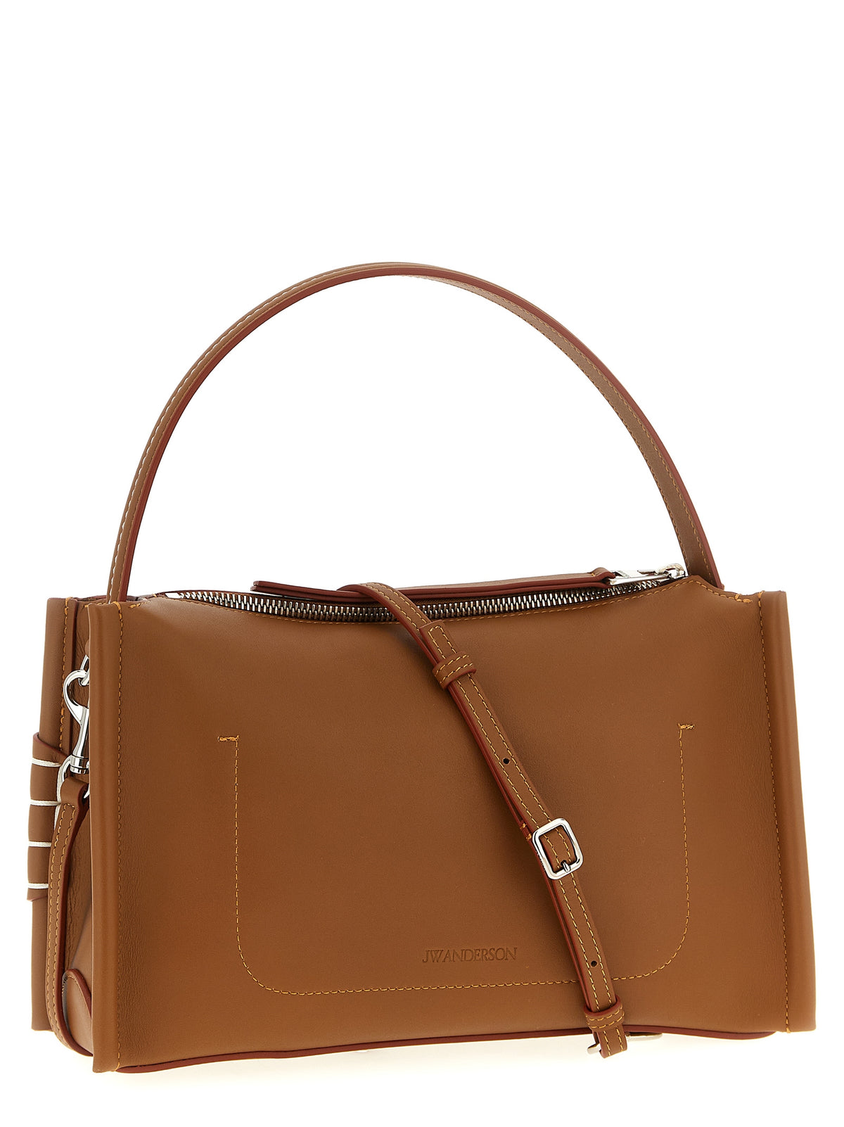 Brown Calfskin Handbag