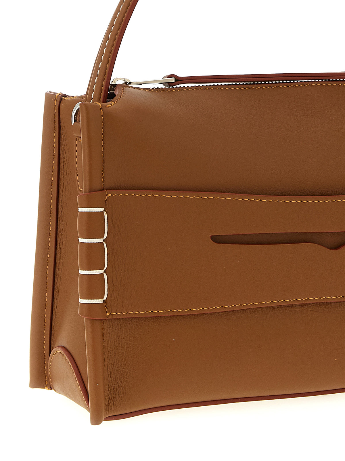 Brown Calfskin Handbag