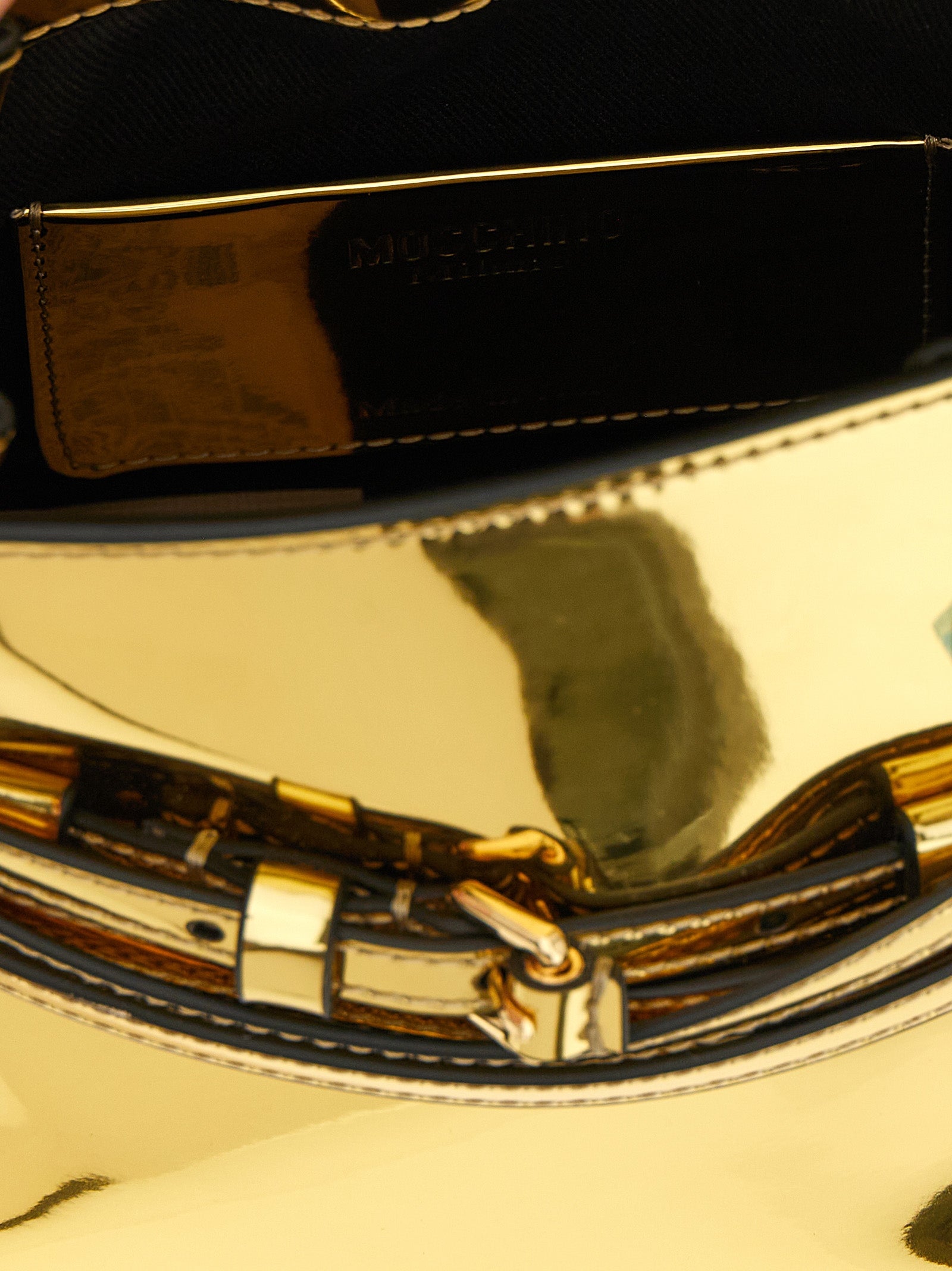 Moschino “Tie Me” handbag