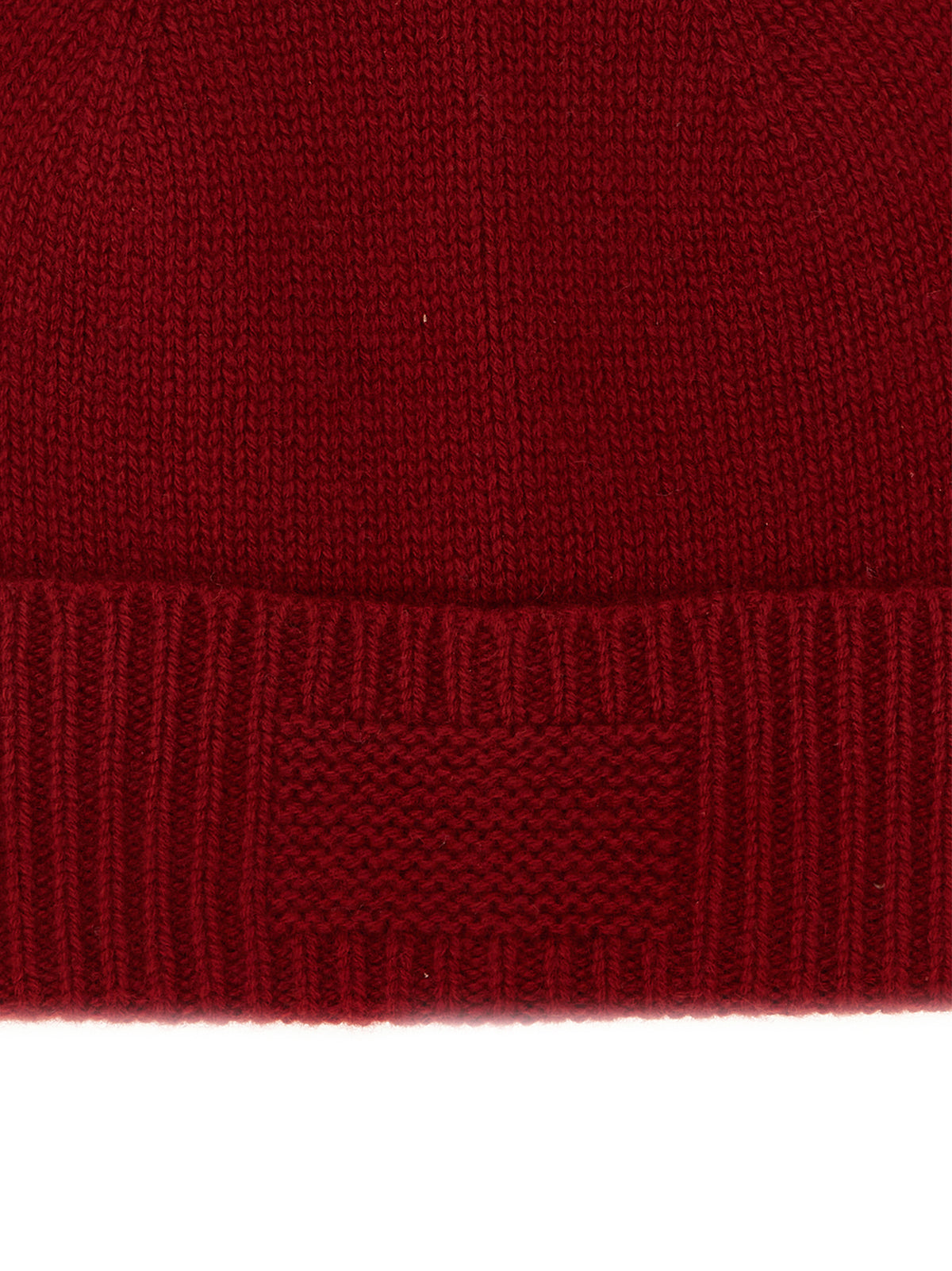Red Cashmere Beanie