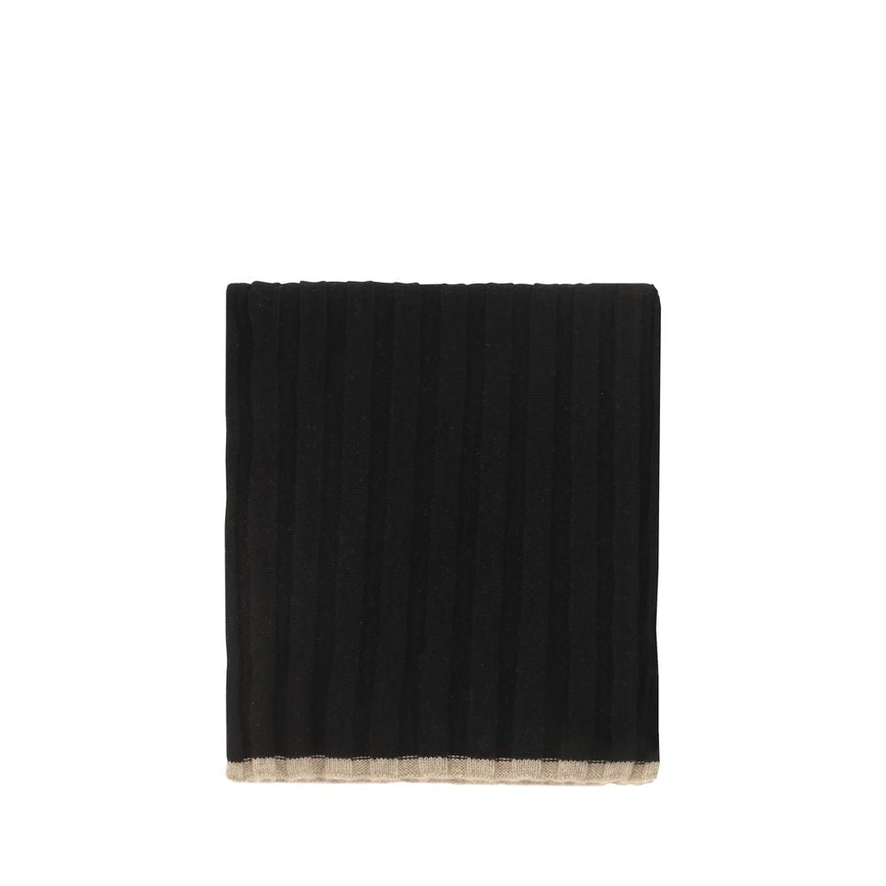 Black Cashmere Scarf