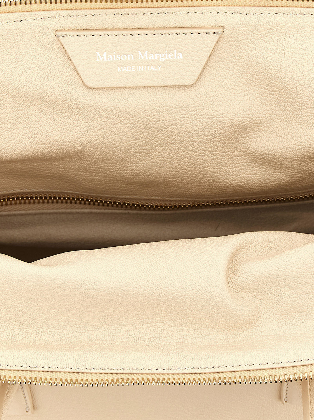 Multicolor Goatskin Handbag