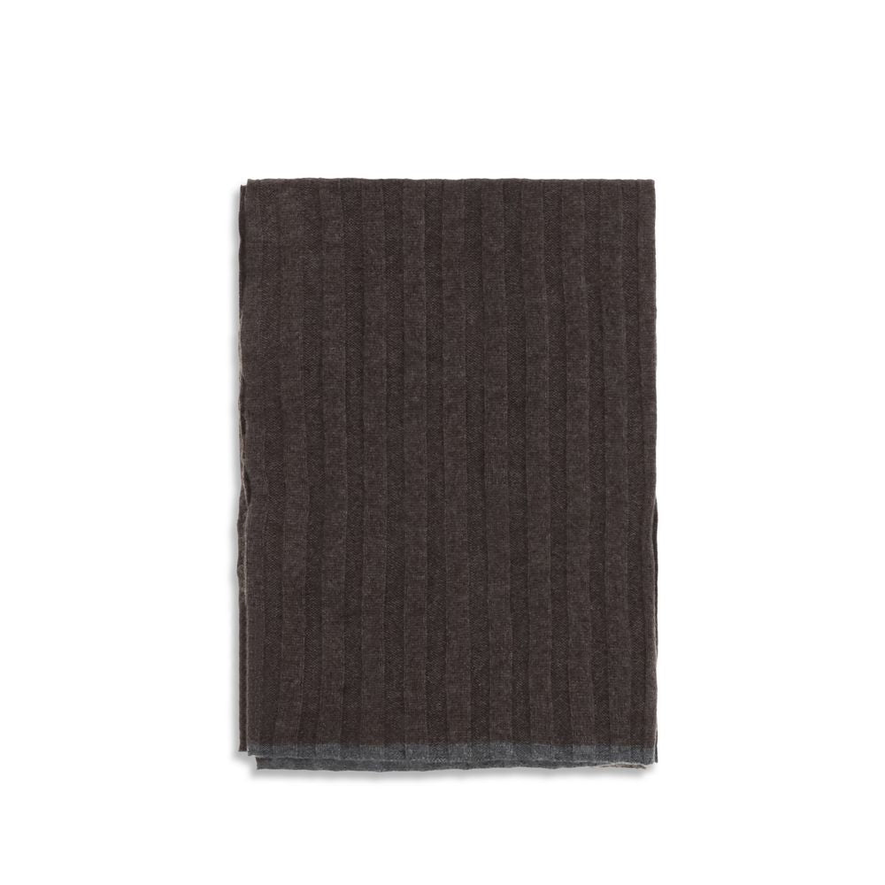 Brown Cashmere Scarf