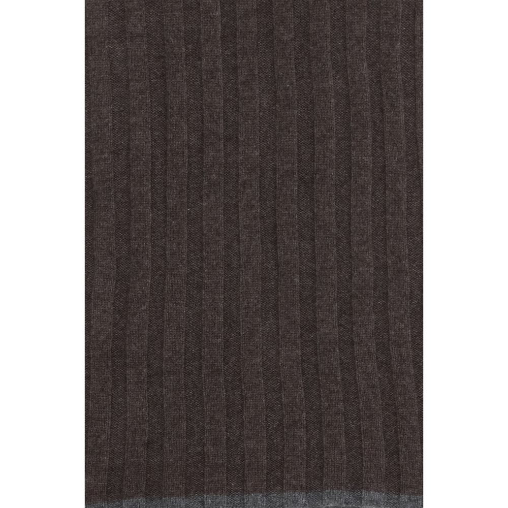 Brown Cashmere Scarf