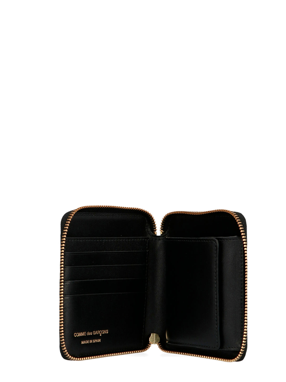 Black Calfskin Wallet
