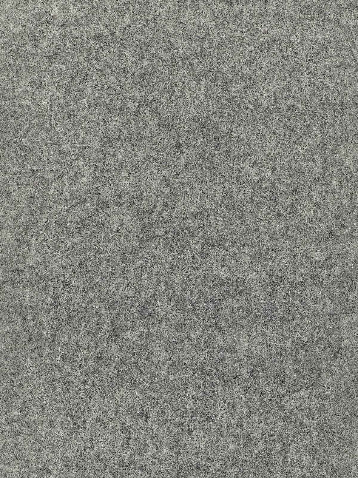 Gray Alpaca Leather Foulard