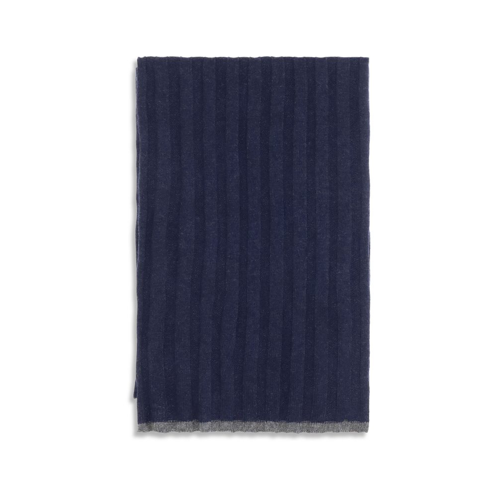 Blue Cashmere Foulard
