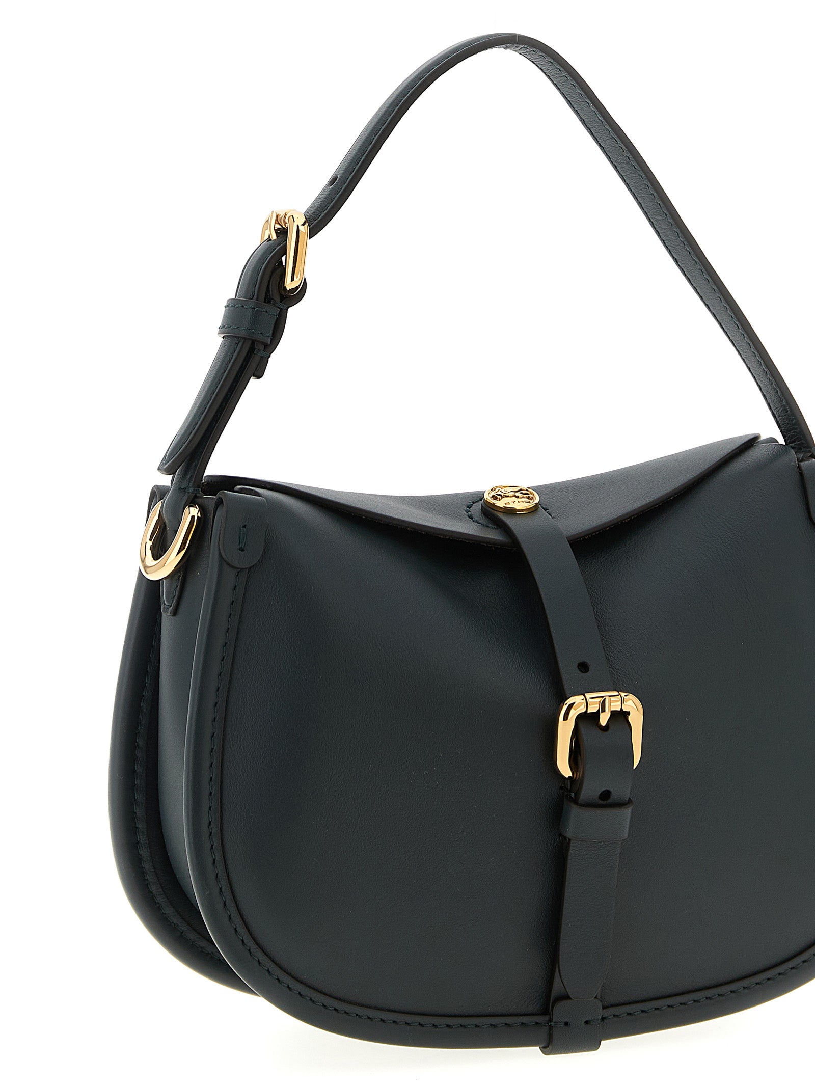 ETRO Small Leather ‘Pony’ Shoulder Strap Bag