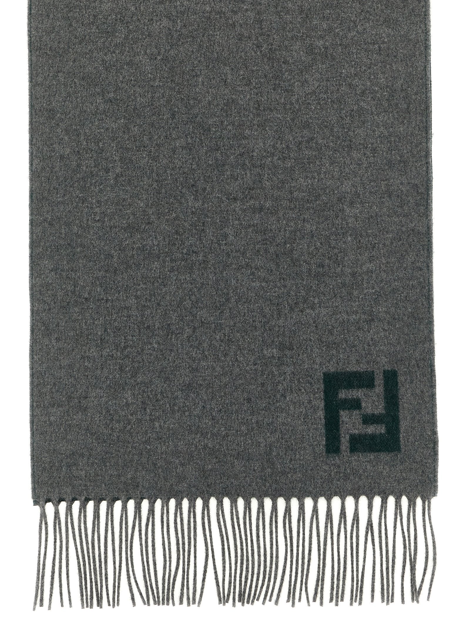 Multicolor Wool Scarf