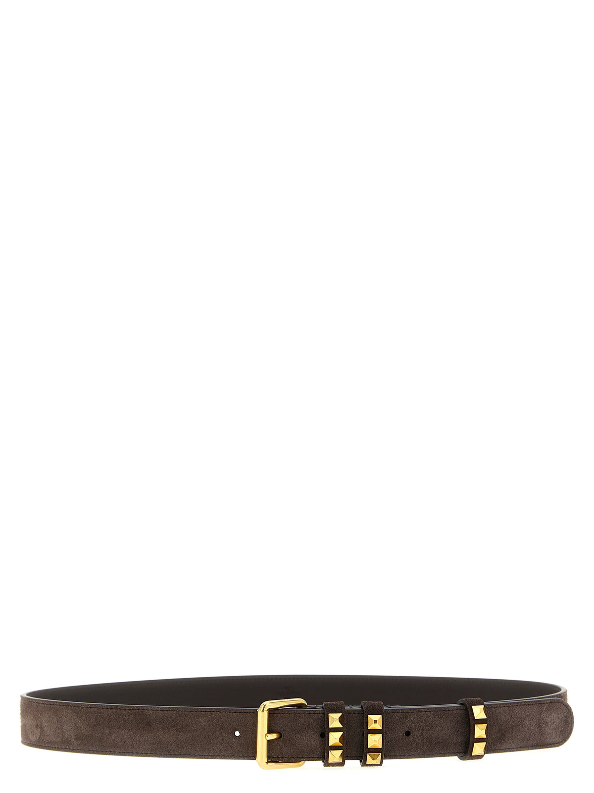 Brown Cowhide Belt