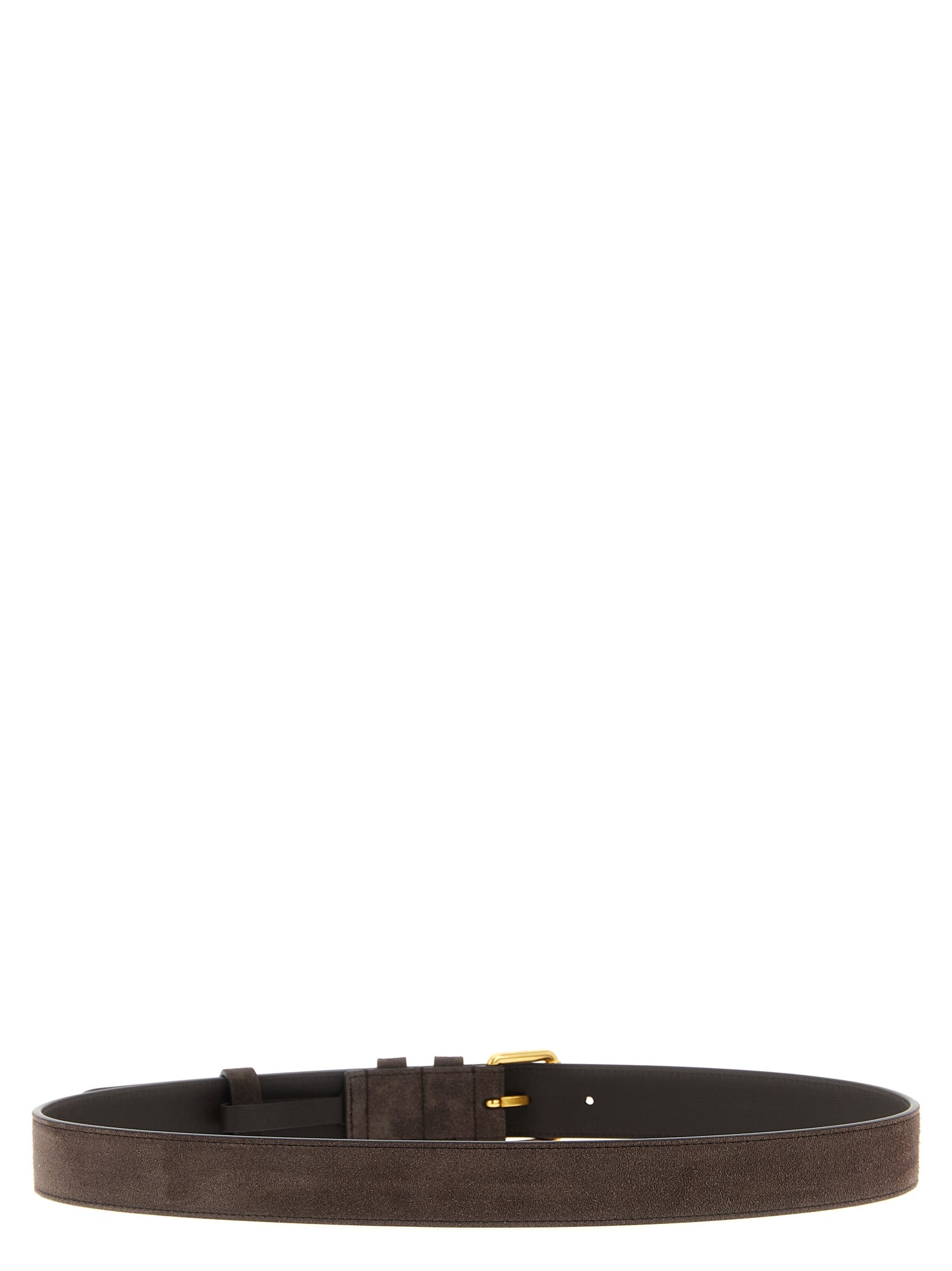 Brown Cowhide Belt