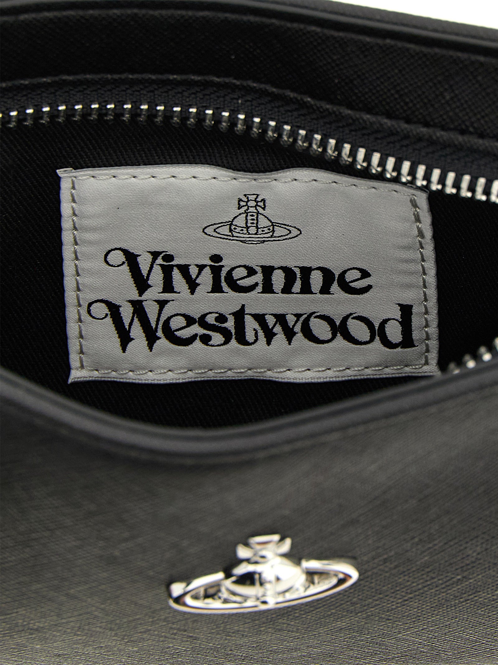 Black Polyethylene Shoulder Bag