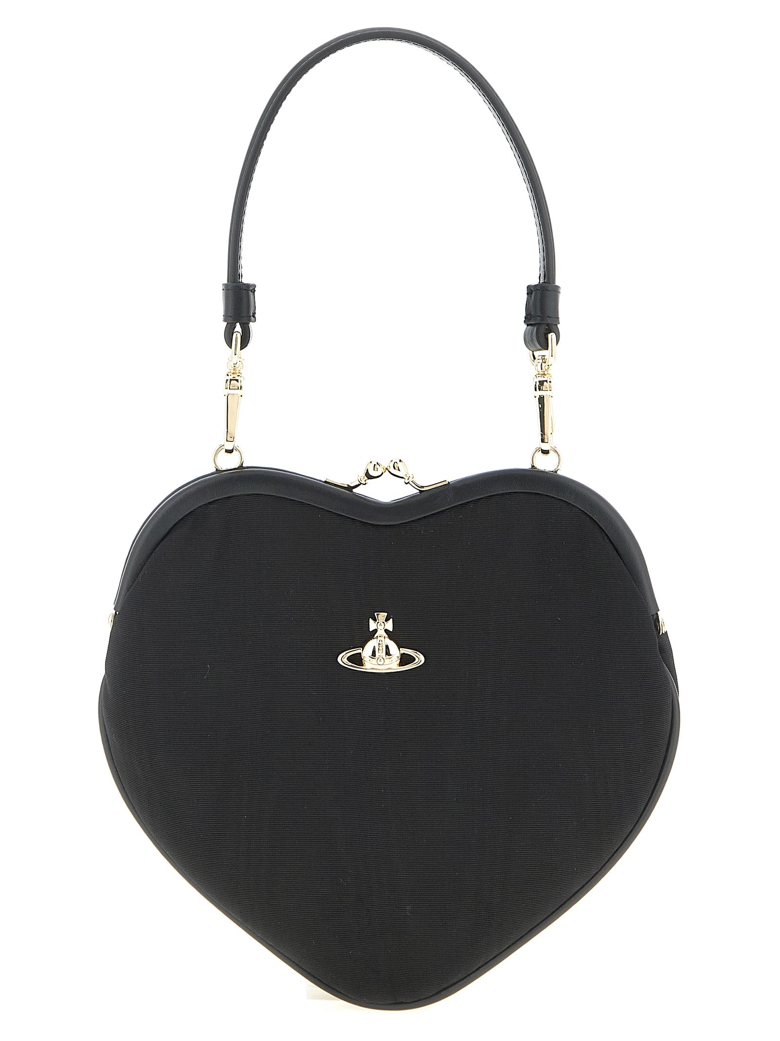 Belle Heart Frame Purse