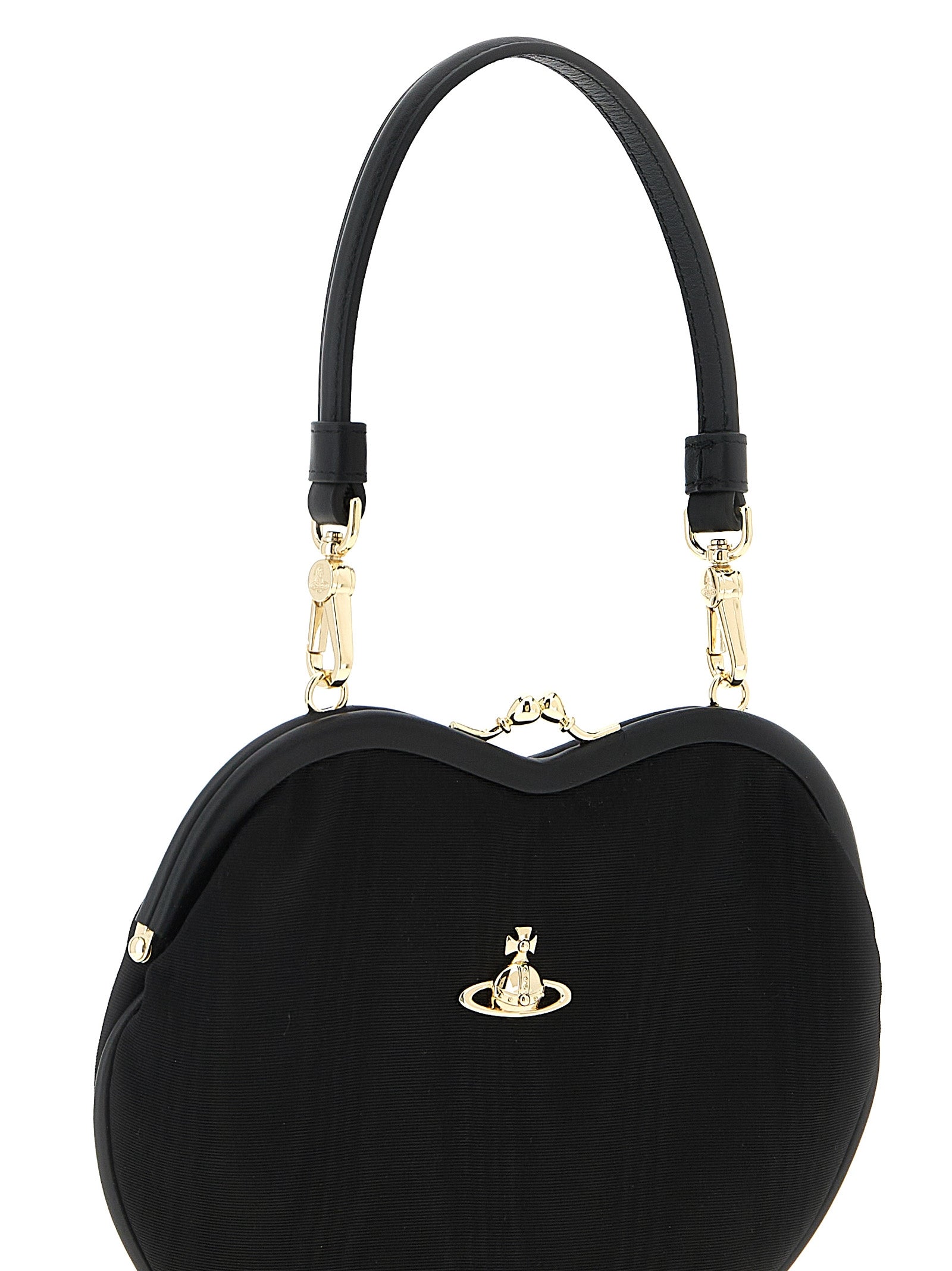 Belle Heart Frame Purse