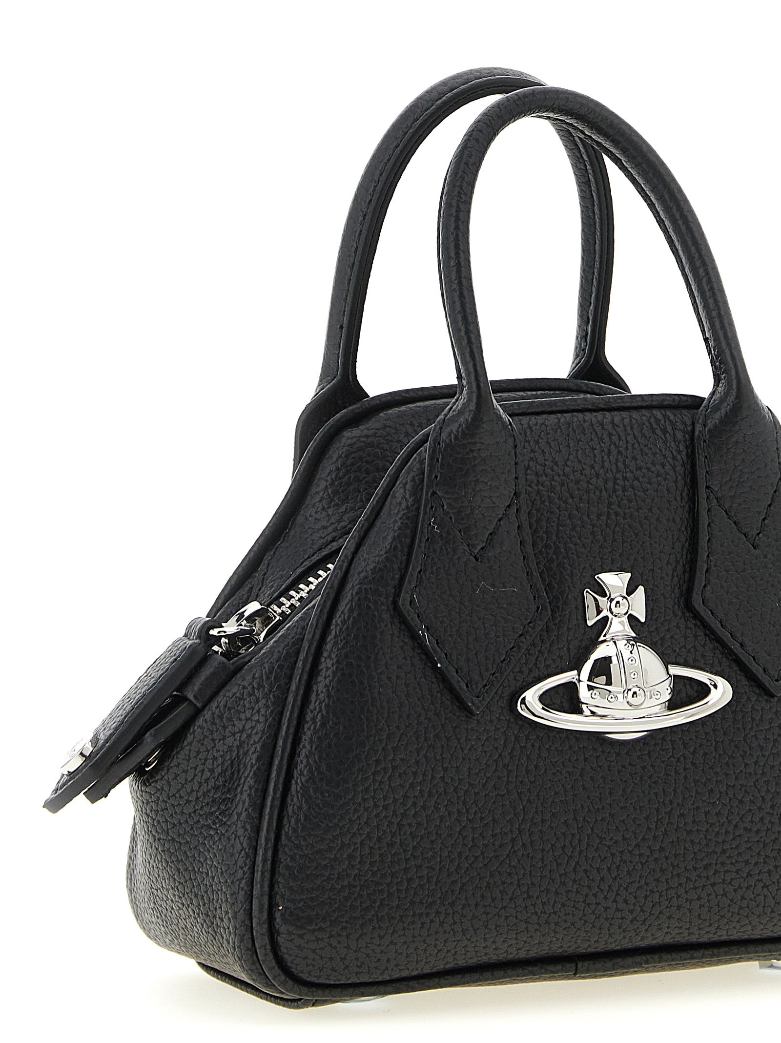 Black Polyethylene Handbag