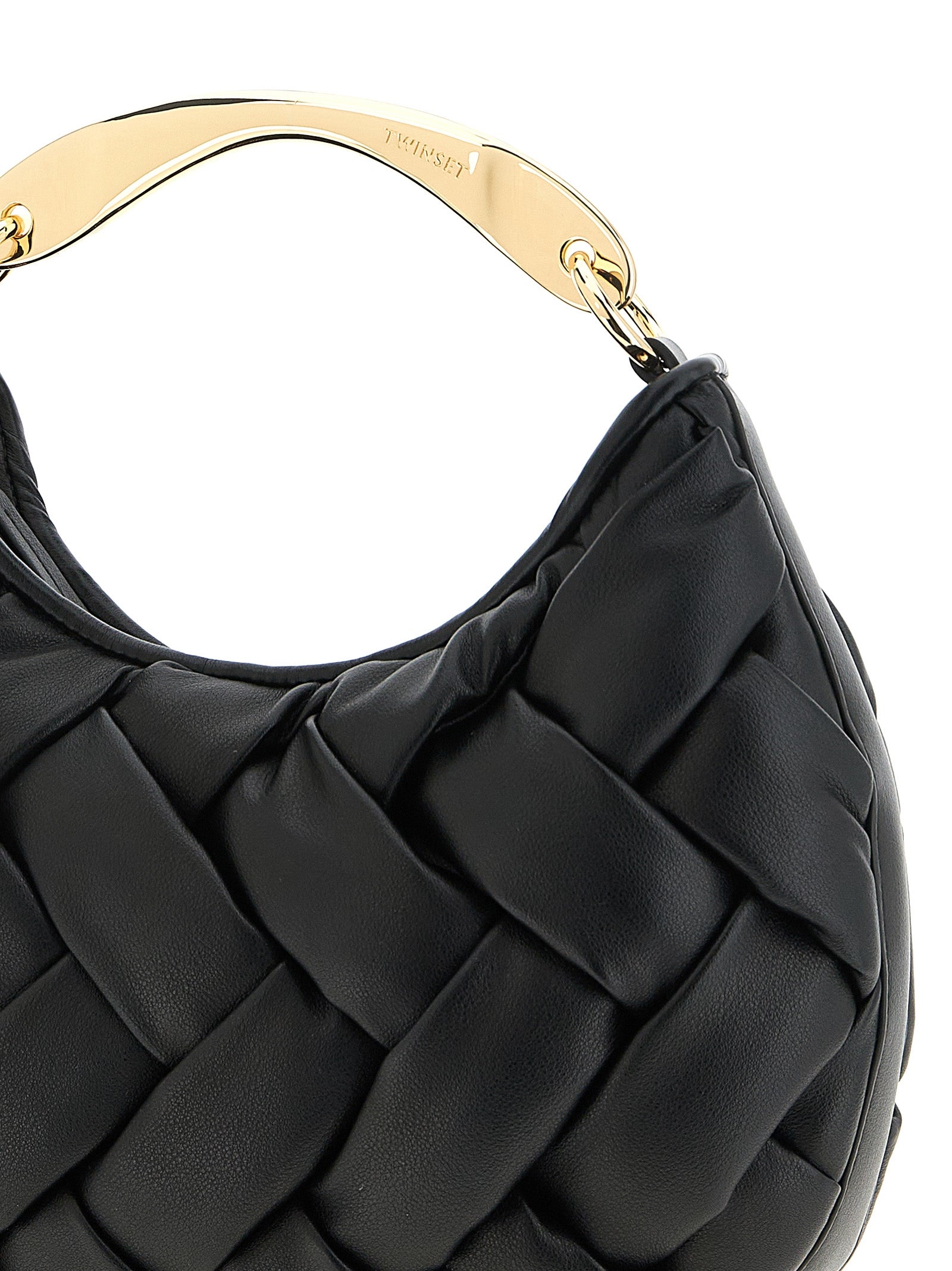 Black Polyethylene Handbag